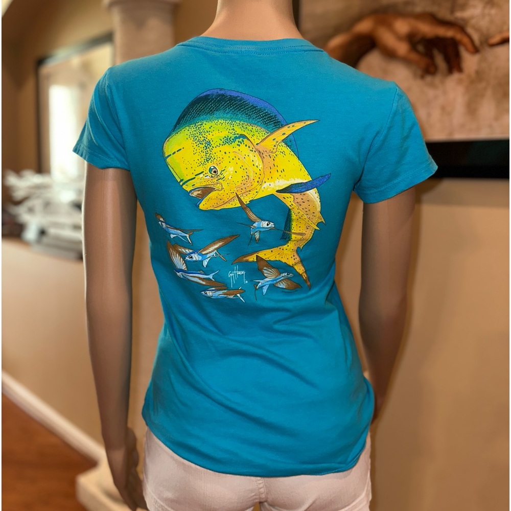 Women’s guy, Harvey T-shirt